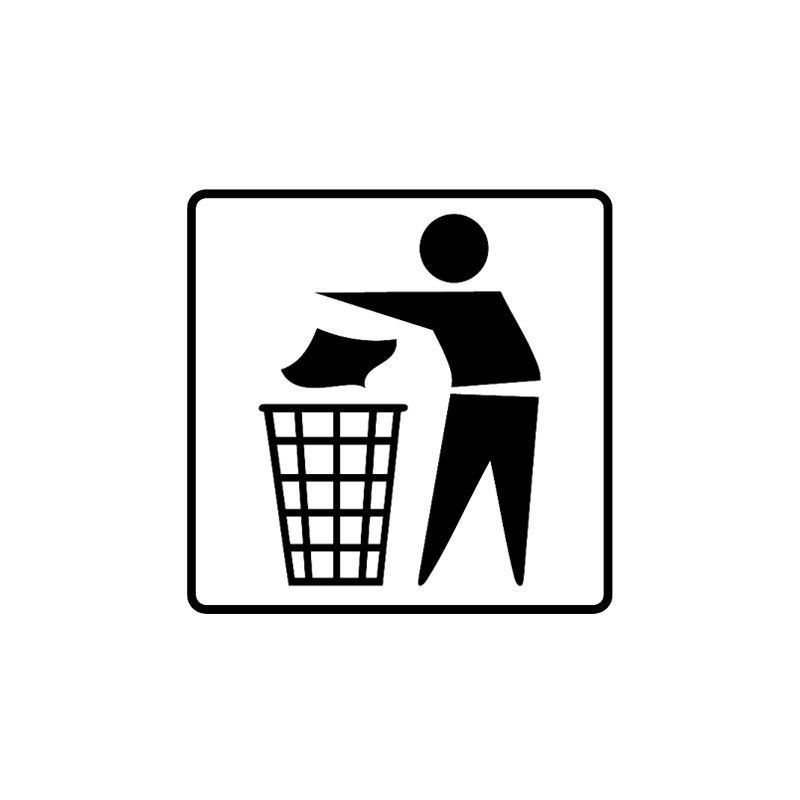 Tirar a la basura