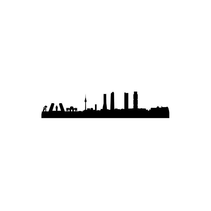 Skyline Madrid