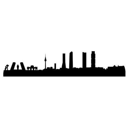 Skyline Madrid