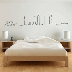 Skyline Madrid Línea