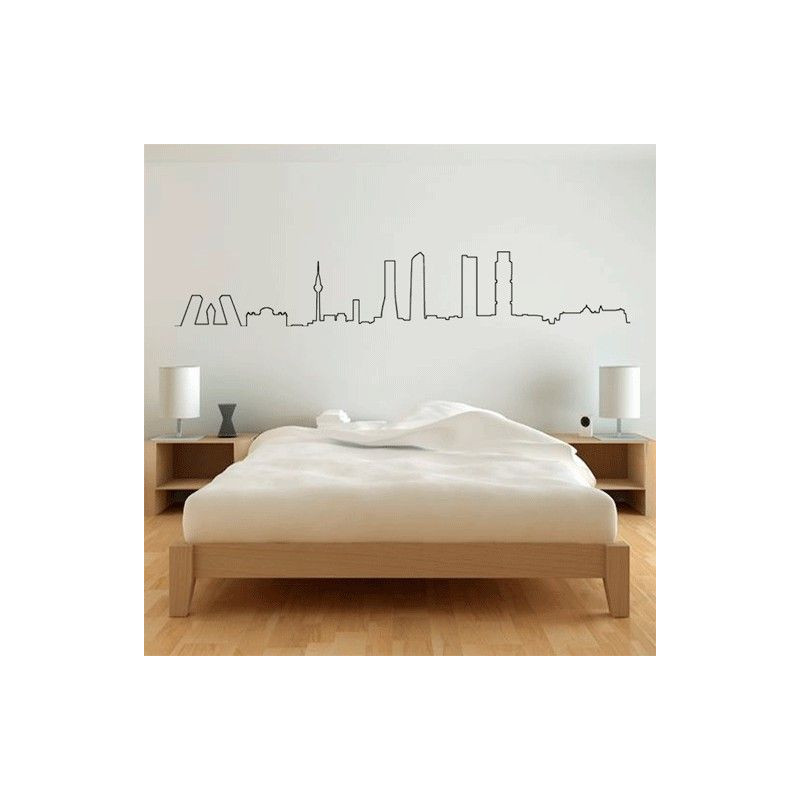 Skyline Madrid Línea
