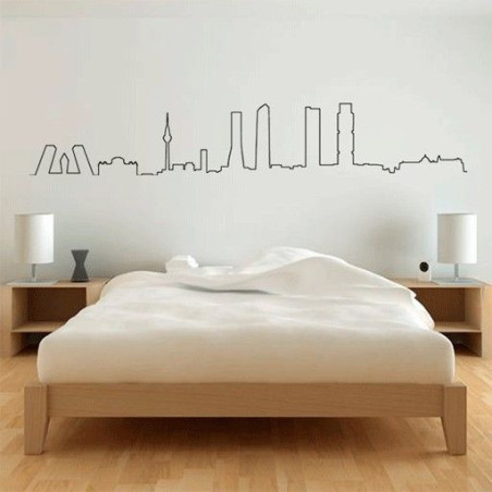 Skyline Madrid Línea