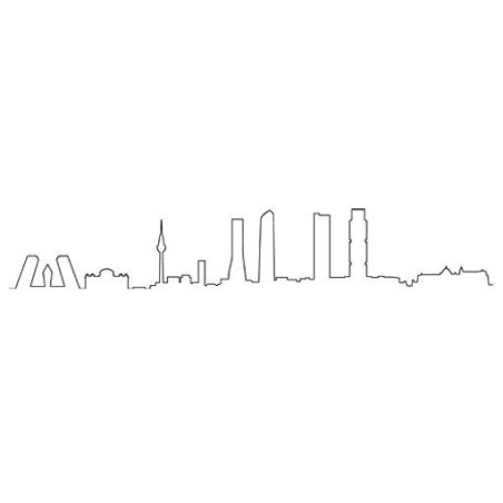 Skyline Madrid Línea