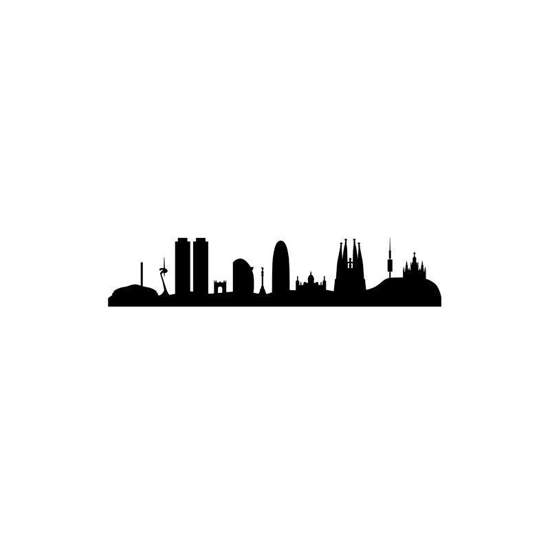 Skyline Barcelona