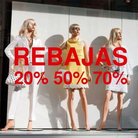 Rebajas %