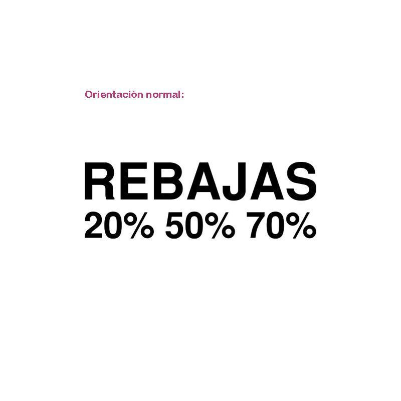 Rebajas %