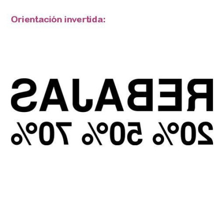 Rebajas %