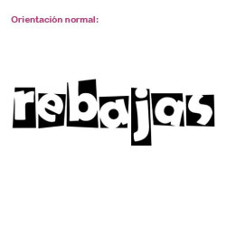 Rebajas Rectángulos 2