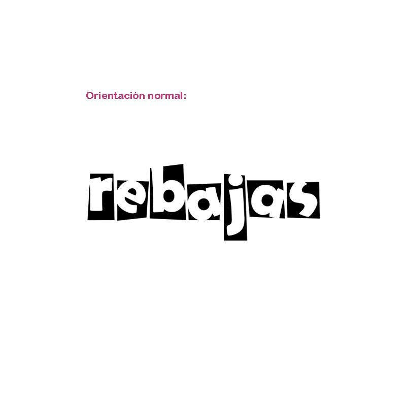 Rebajas Rectángulos
