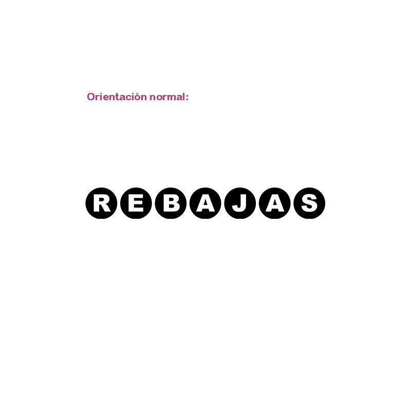 Rebajas Círculos