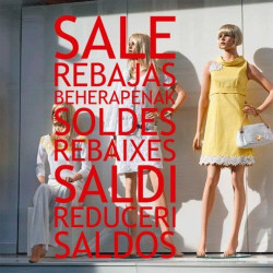 Rebajas Idiomas