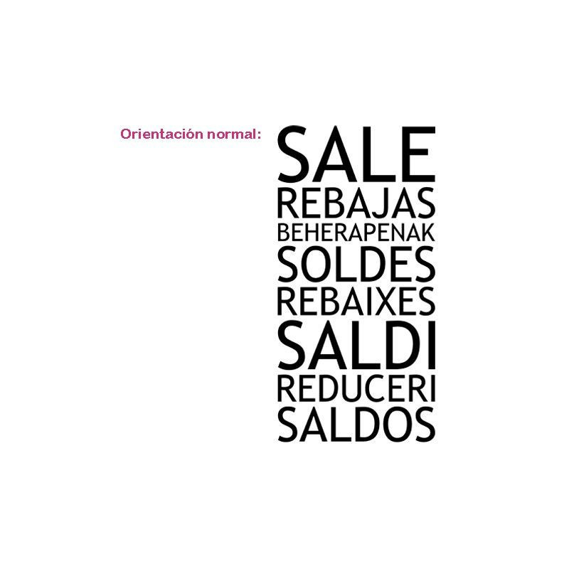 Rebajas Idiomas