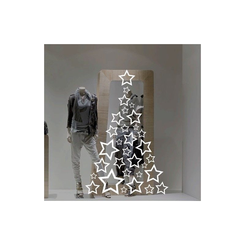 Árbol de estrellas