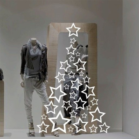 Árbol de estrellas