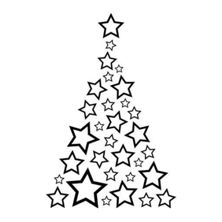 Árbol de estrellas
