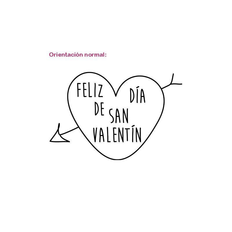 Feliz San Valentín