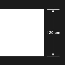 Vinilo efecto ácido o arena de 120 cm 2