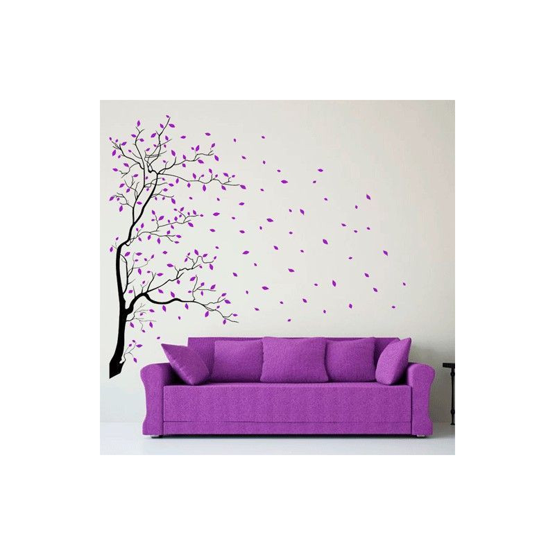Árbol con hojas