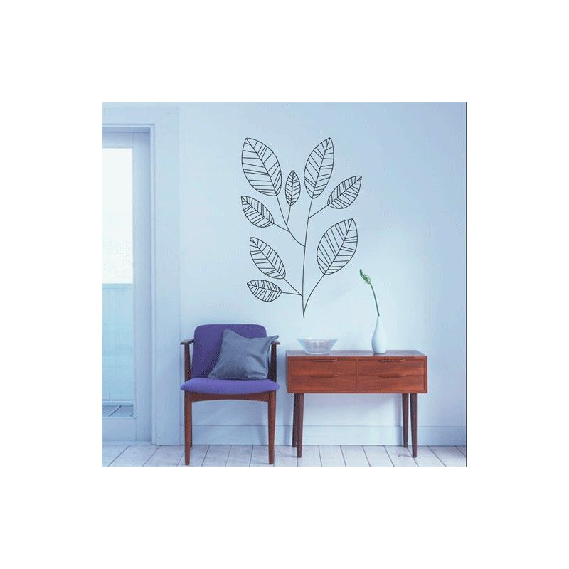 Hojas decorativas