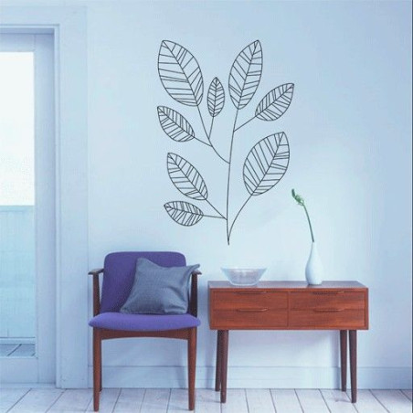 Hojas decorativas