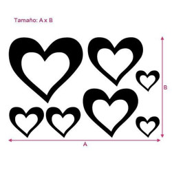 Pack Corazones 2