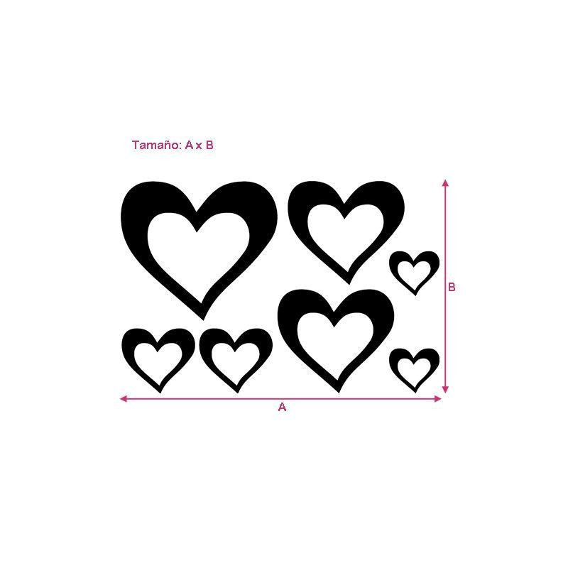 Pack Corazones