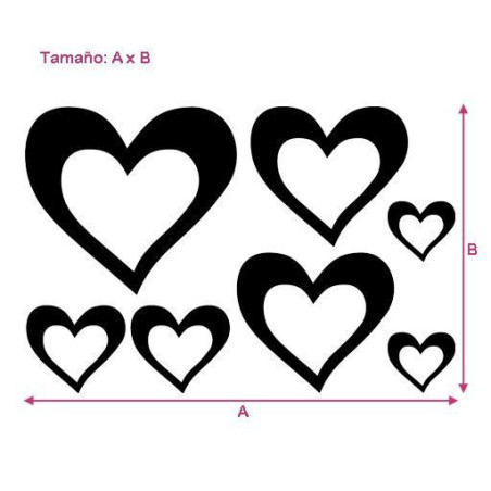 Pack Corazones