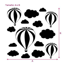 Nubes y Globos 2