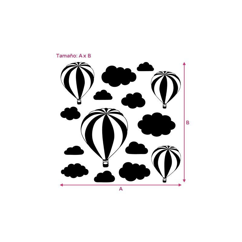 Nubes y Globos