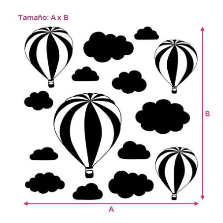 Nubes y Globos