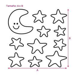 Luna y Estrellas 2