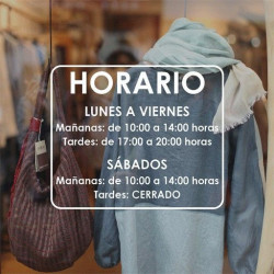Horario 1