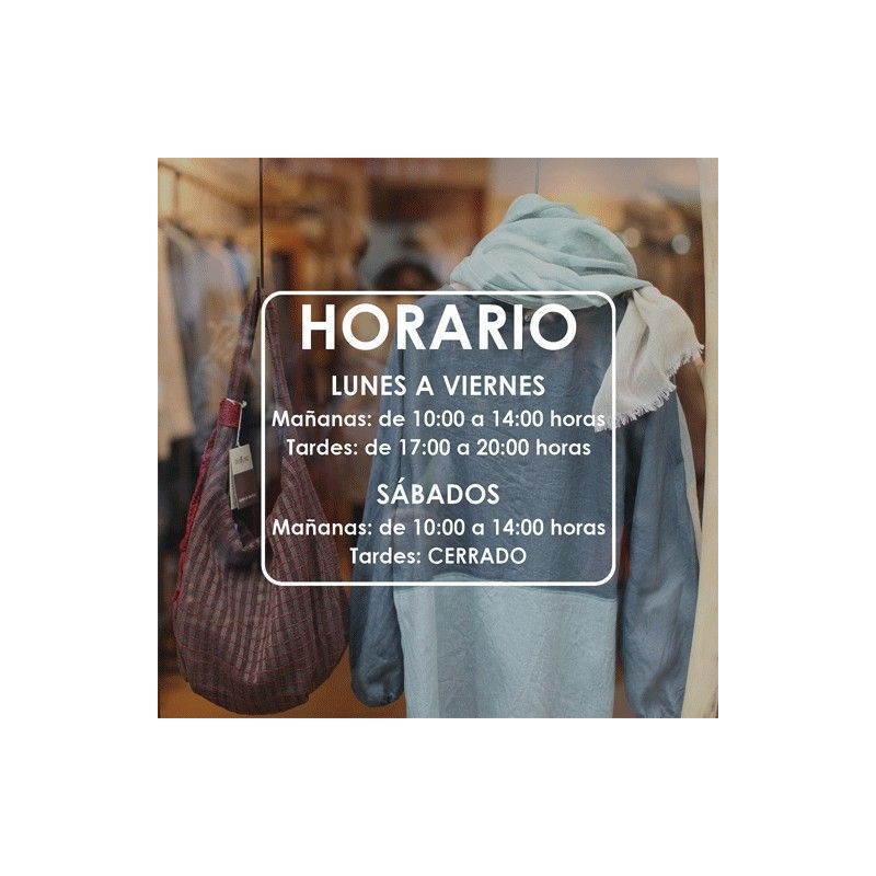 Horario 1