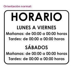 Horario 1 2