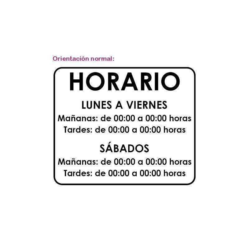 Horario 1