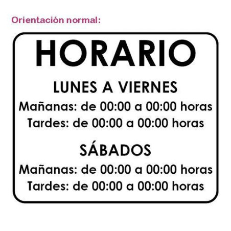 Horario 1