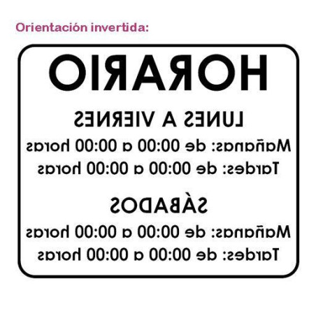 Horario 1