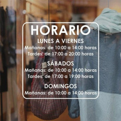Horario 2
