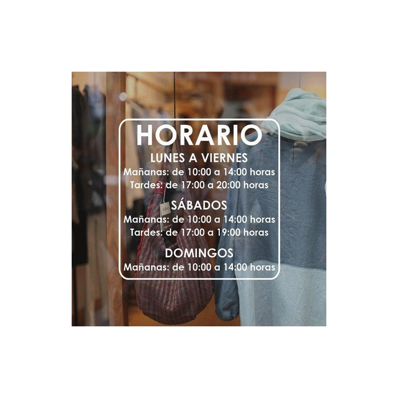 Horario 2