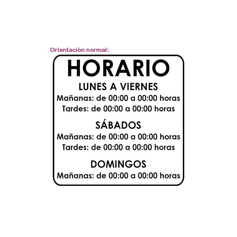 Horario 2