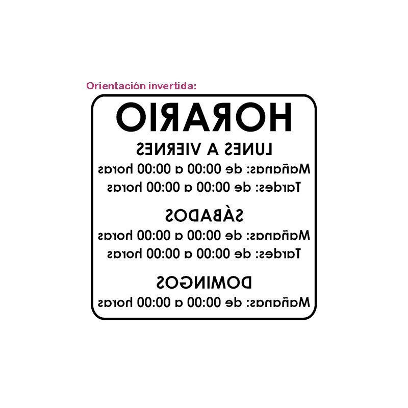 Horario 2