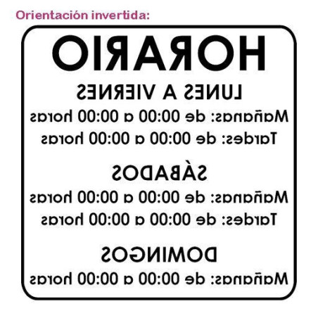 Horario 2