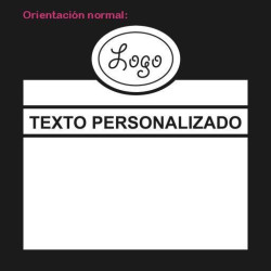 Translúcido Texto y Logo 2