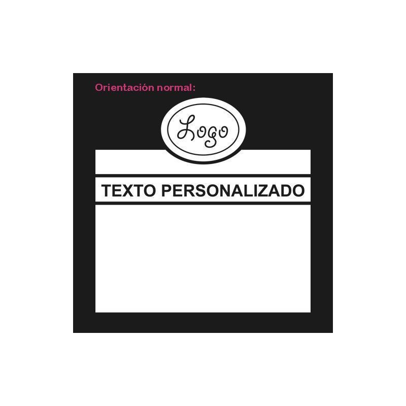 Translúcido Texto y Logo
