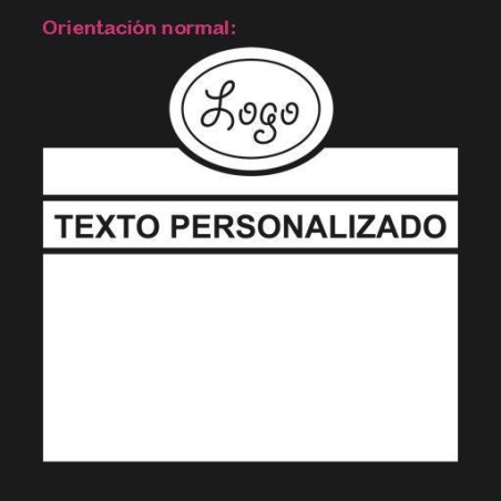 Translúcido Texto y Logo