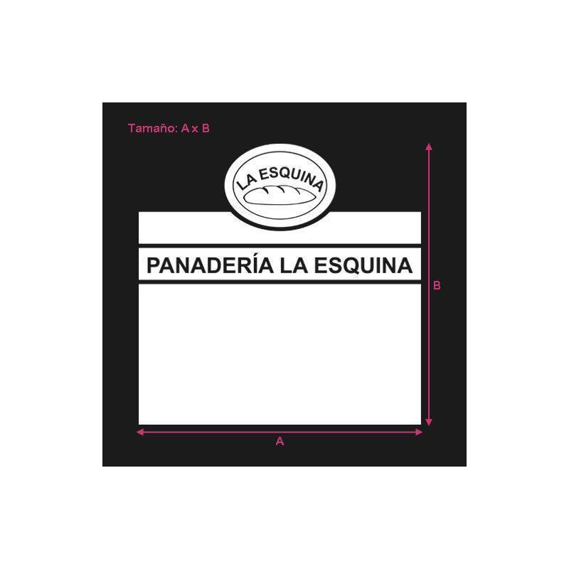 Translúcido Texto y Logo