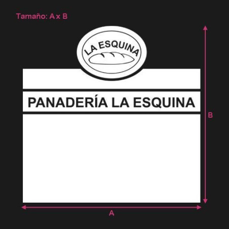 Translúcido Texto y Logo