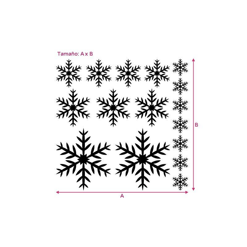 Pack Copos de Nieve