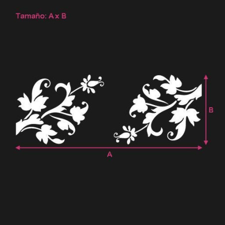 Translúcido Floral