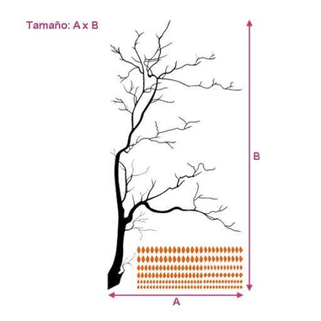 Árbol con hojas